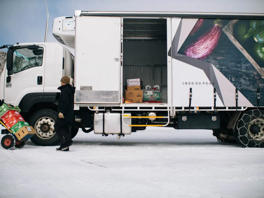 Hotham Freight Truck