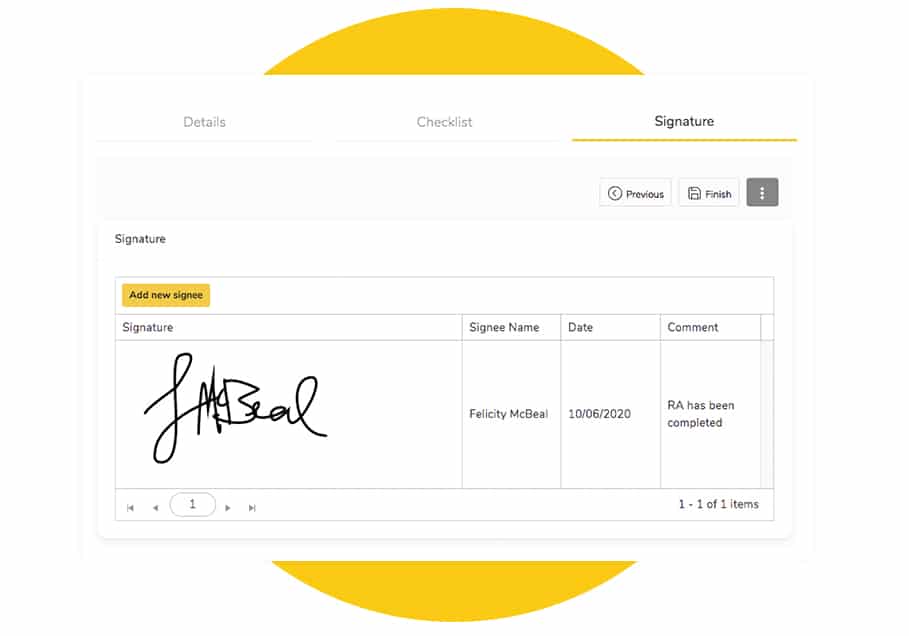 Signature image